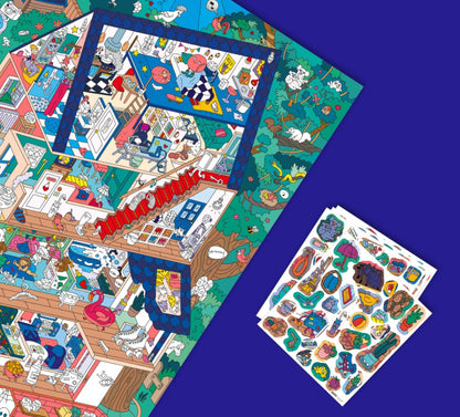 Home - Sticker Poster | Omy - de inKijk