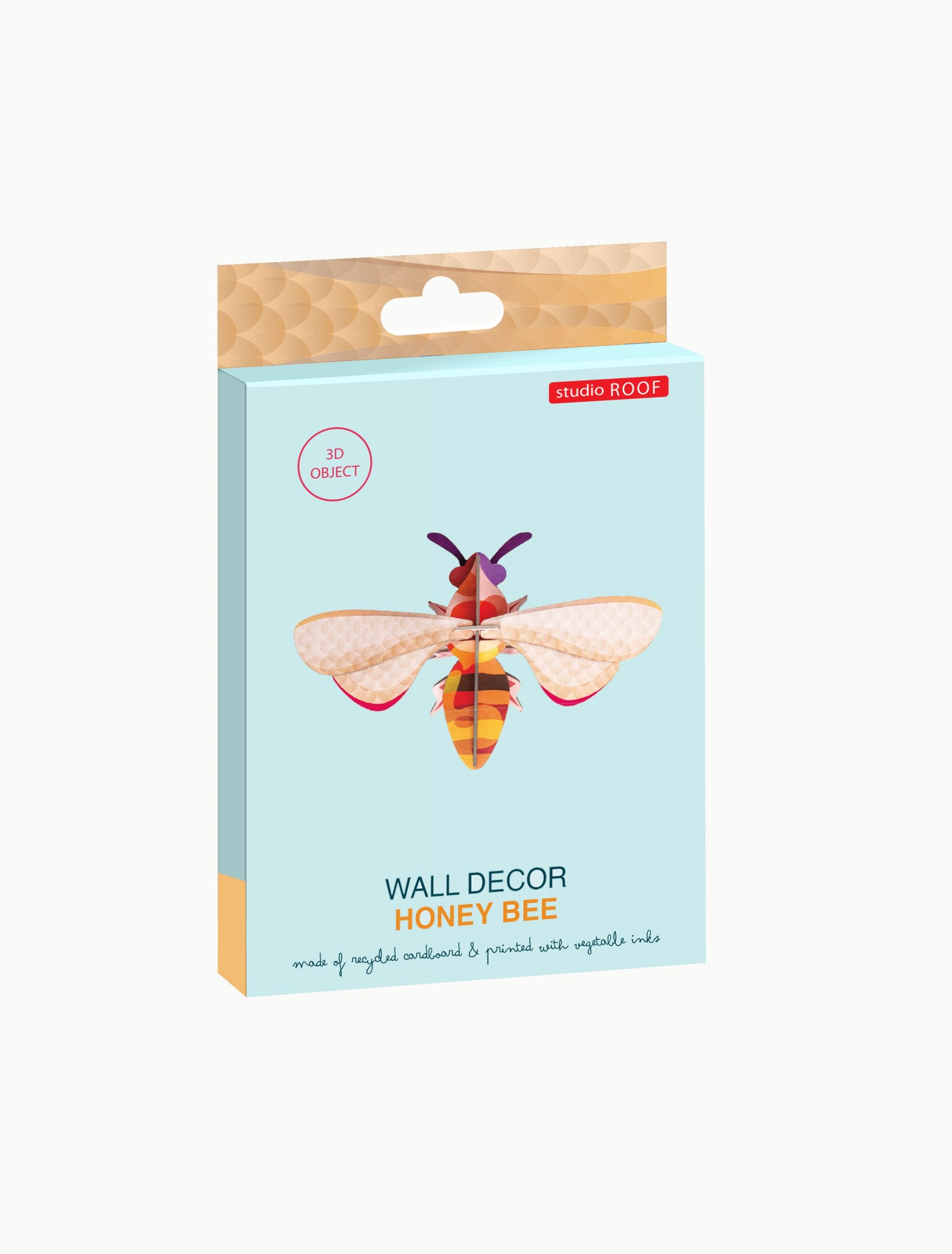 Honey Bee - muurdecoratie | Studio Roof - de inKijk