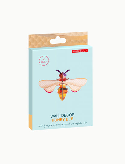 Honey Bee - muurdecoratie | Studio Roof - de inKijk