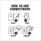 Original A6 blanco | Correctbook