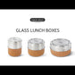 Glazen lunchpot | Black+blum