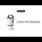 Lunchpot original - groen/blauw | Black+blum