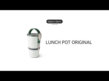 Lunchpot original - groen/blauw | Black+blum