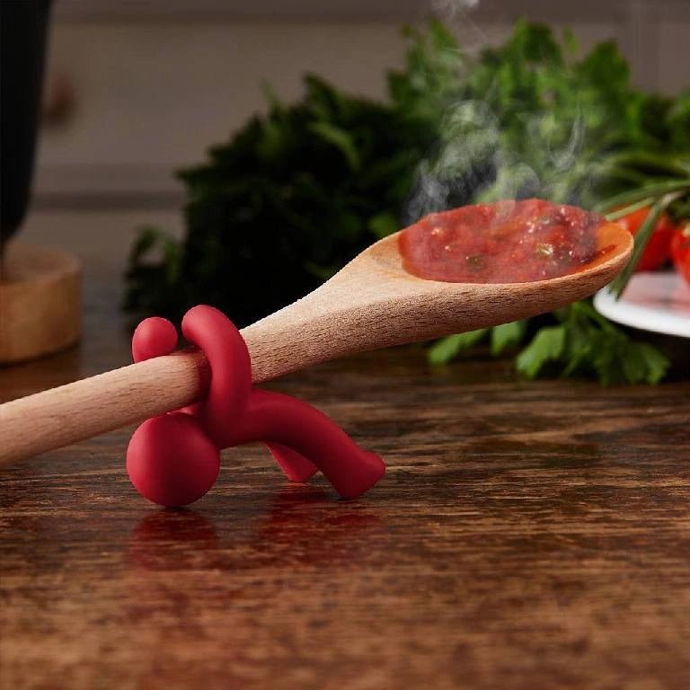 Hug doug lepelhouder met lepel | Monkey Business - de inKijk