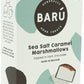 Dark chocolate & sea salt caramel marshmallows | Barú - de inKijk