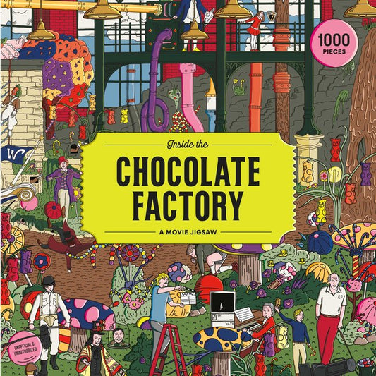 Inside the chocolate factory - puzzel | BISpublishers
