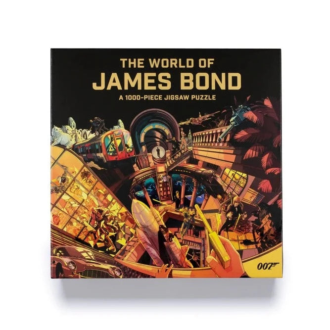 The World of James Bond puzzel | BISpublishers