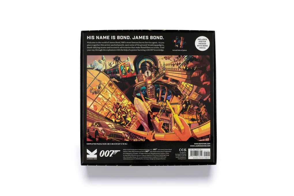 The World of James Bond puzzel | BISpublishers