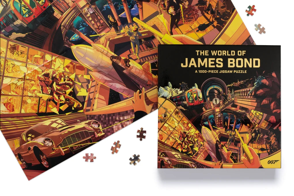 The World of James Bond puzzel | BISpublishers