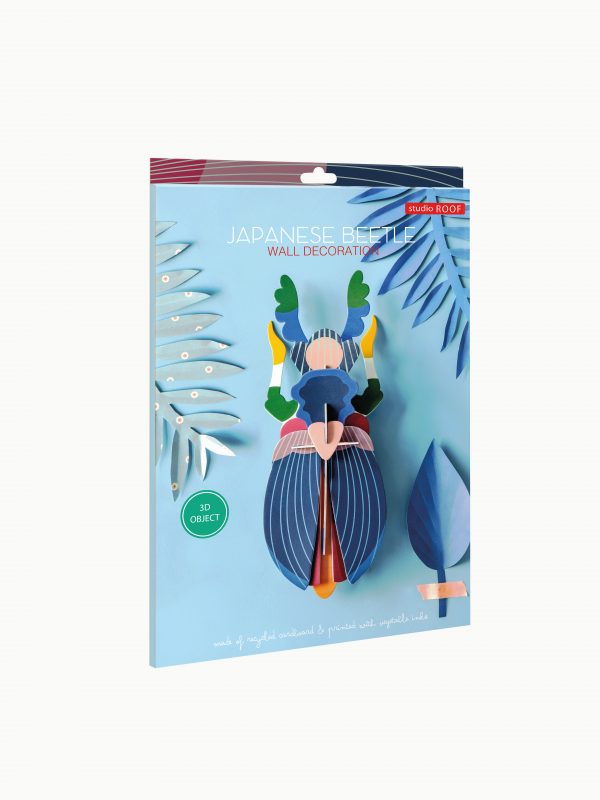 Japanese beetle - muurdecoratie | Studio Roof - de inKijk
