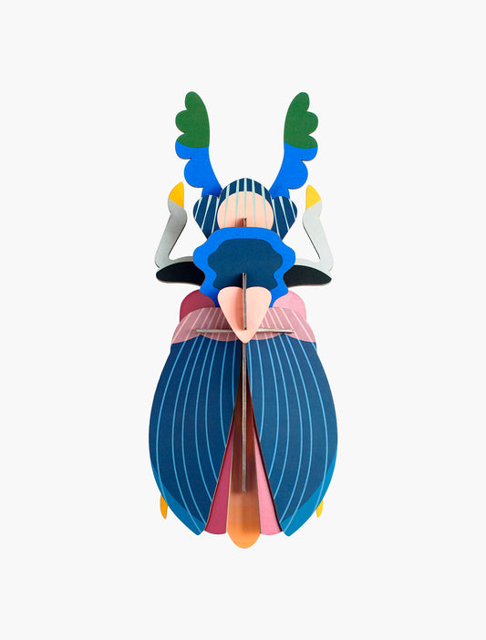 Japanese beetle - muurdecoratie | Studio Roof - de inKijk