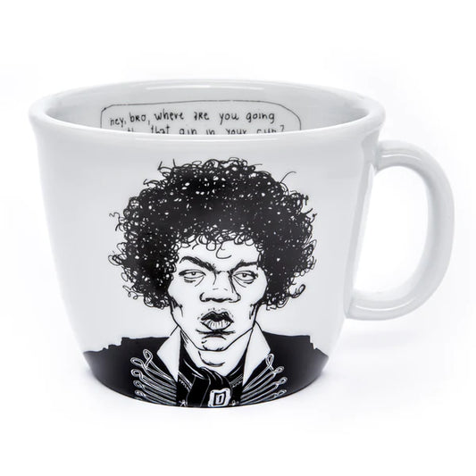 Jimi Hendrix mug | Polonapolona