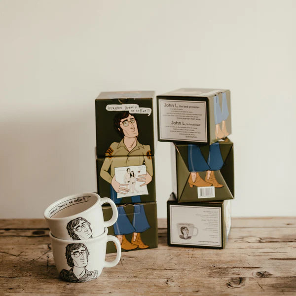 John Lennon mug | Polonapolona - de inKijk