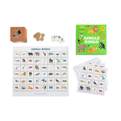 Jungle Bingo | BISpublishers