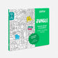 Jungle - Giant coloring poster | Omy
