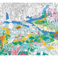 Jungle - Giant coloring poster | Omy