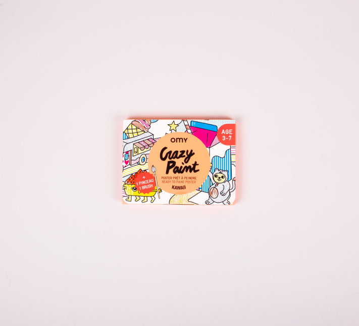 Crazy Paint - Kawaii | Omy