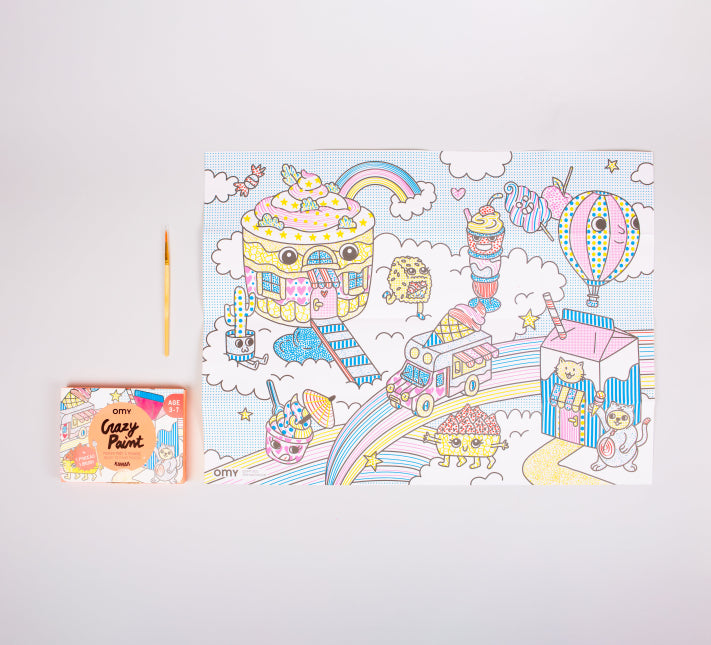 Crazy Paint - Kawaii | Omy