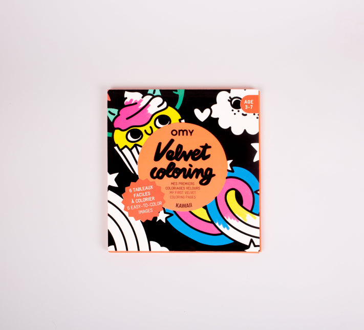 Velvet Coloring - Kawaii | Omy
