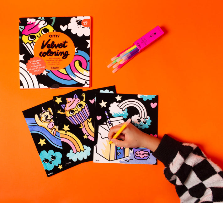 Velvet Coloring - Kawaii | Omy