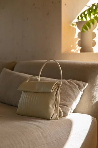 Kitaro shoulder bag - pistachio | Monk & Anna - de inKijk