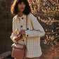 Kitaro shoulder bag - nougat | Monk & Anna