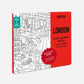 London - Giant coloring poster | Omy