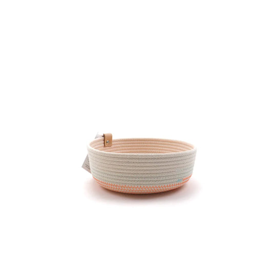 Bowl Fluo orange - low - S/M /L | Koba Handmade - de inKijk