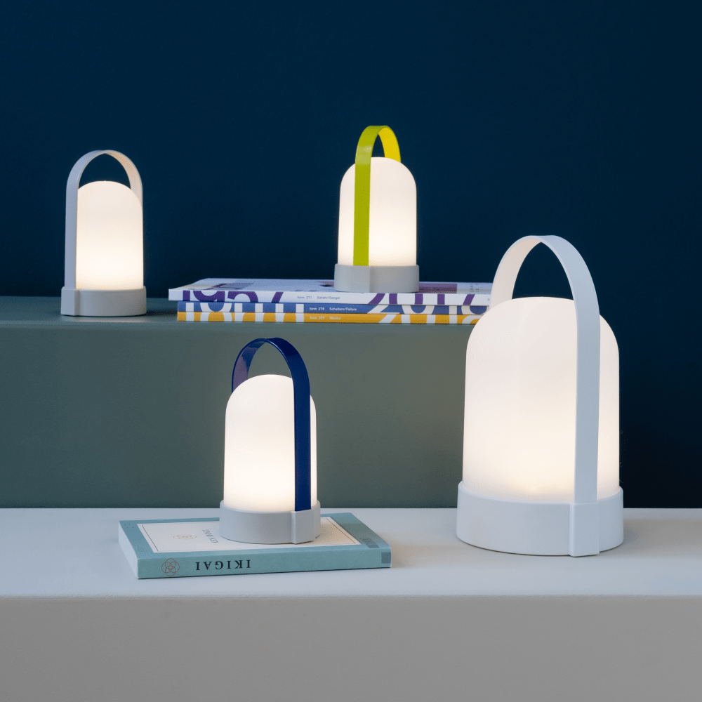 Kleine indoor/outdoor lampen, set v. 3 | Remember