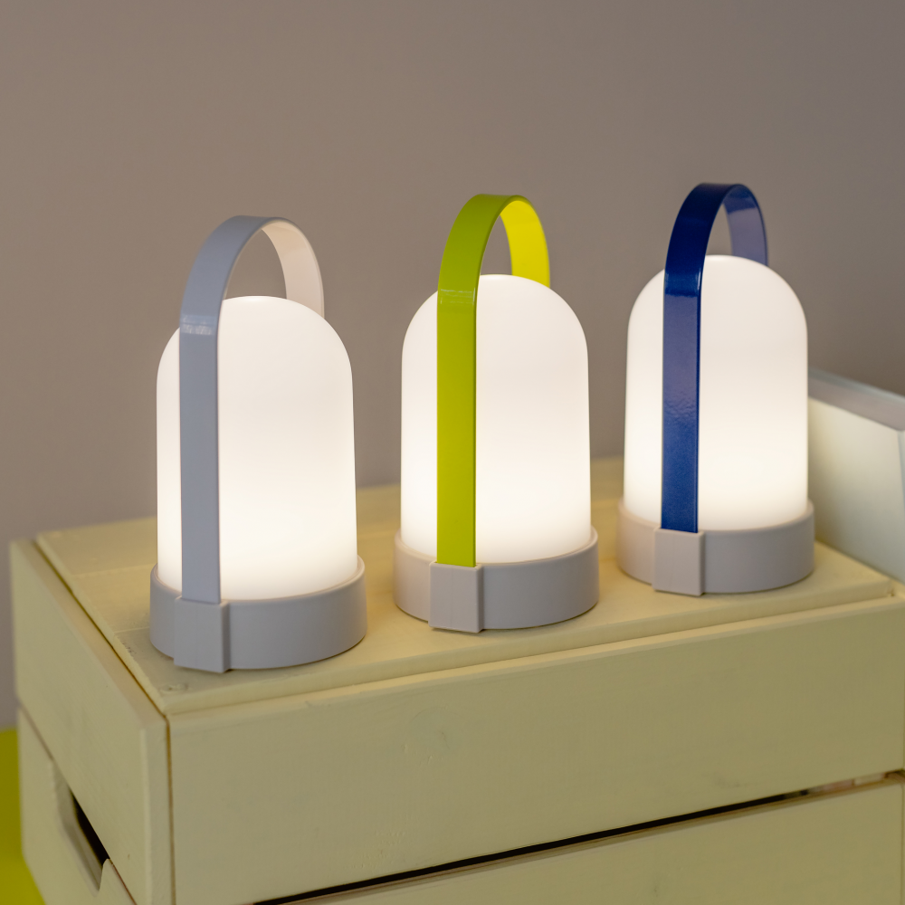 Kleine indoor/outdoor lampen, set v. 3 | Remember