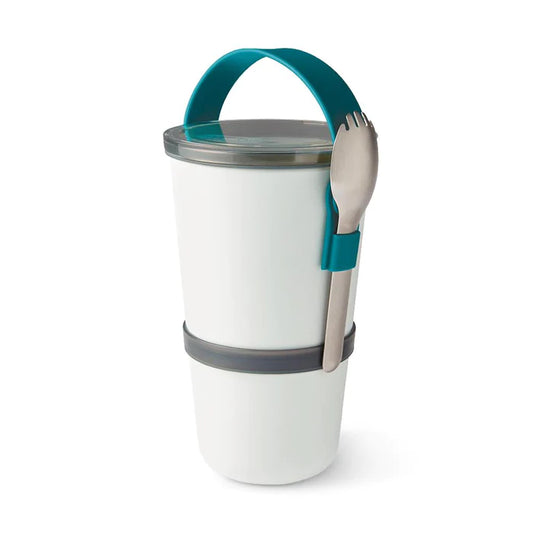 Lunchpot original - groen/blauw | Black+blum - de inKijk