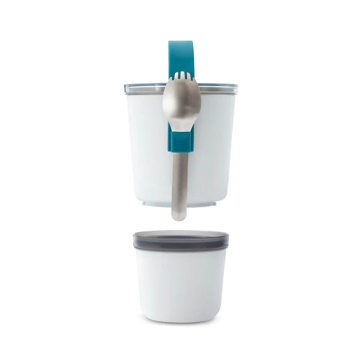 Lunchpot original - groen/blauw | Black+blum - de inKijk