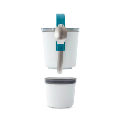 Lunchpot original - groen/blauw | Black+blum - de inKijk