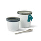 Lunchpot original - groen/blauw | Black+blum - de inKijk