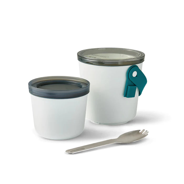 Lunchpot original - groen/blauw | Black+blum - de inKijk