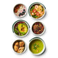 Lunchpot original - groen/blauw | Black+blum - de inKijk