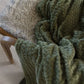 Maja fleece plaid - groen | Sagaform