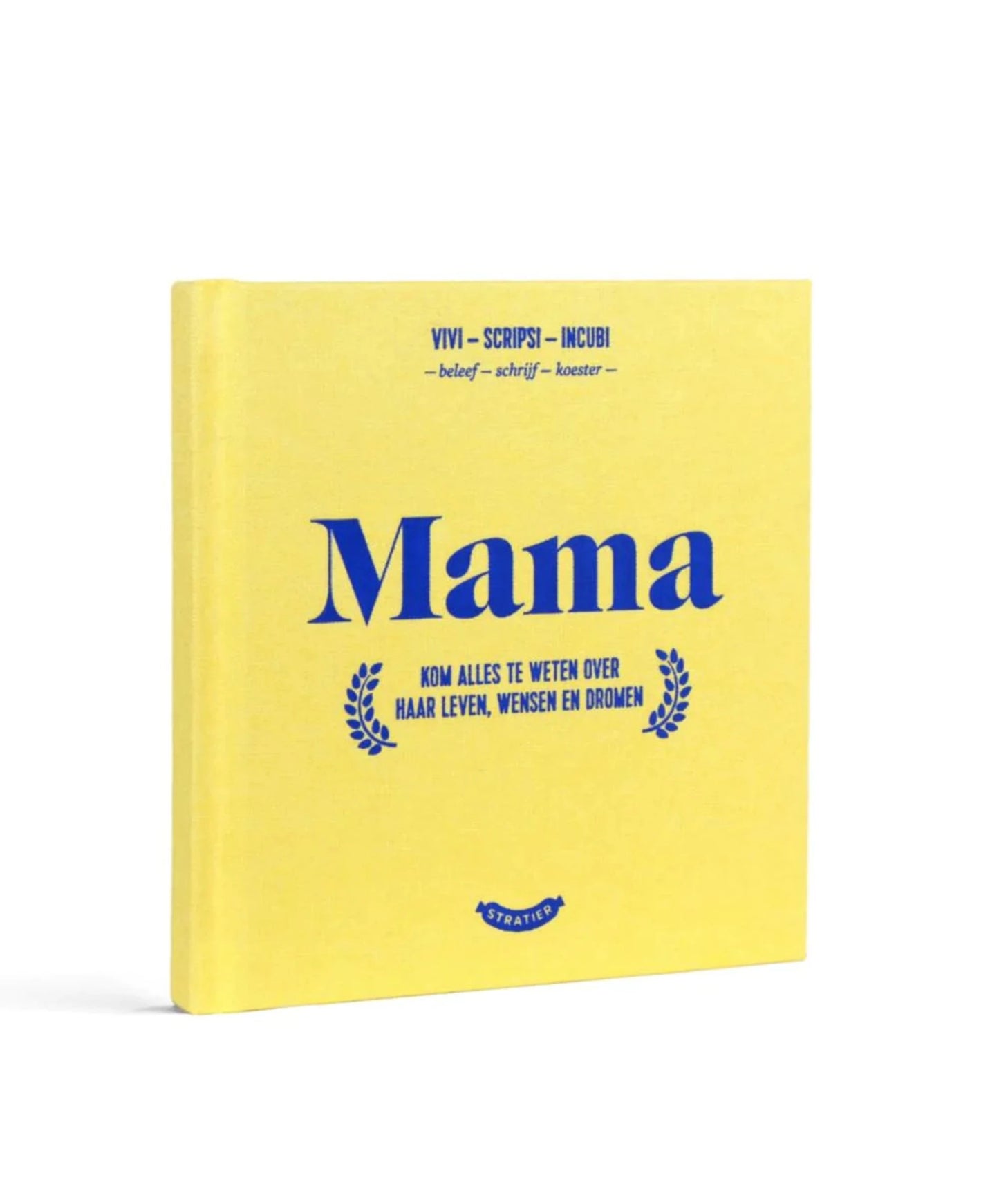 Mama logboek | Stratier