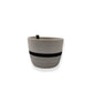 Planters - Ecru Black - xs/s/m | Koba Handmade - de inKijk