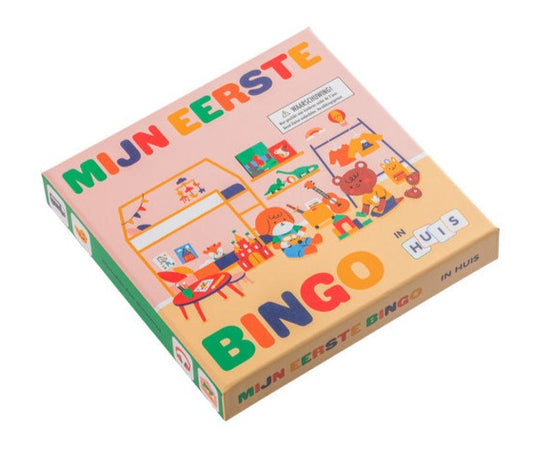 Mijn eerste bingo - in huis | BISpublishers - de inKijk