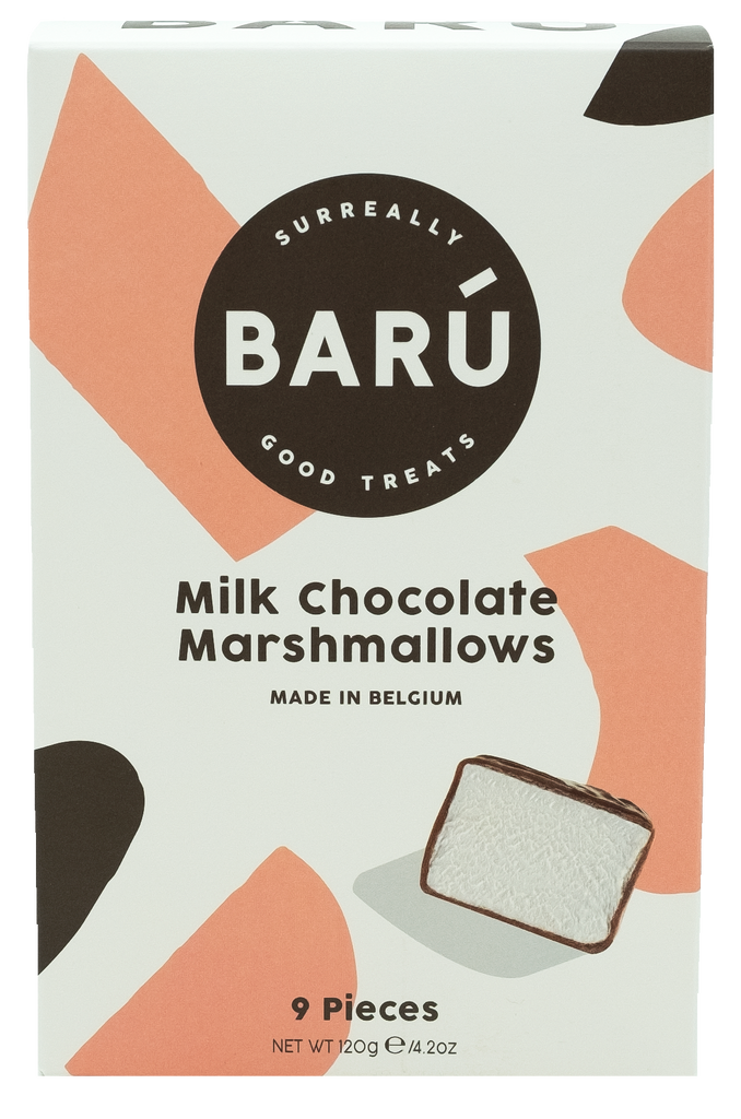 Milk chocolate marshmallows | Barú