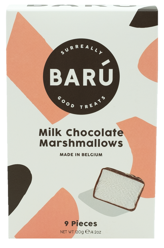 Milk chocolate marshmallows | Barú