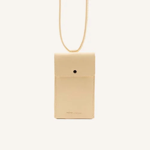 Phone pouch - milk | Monk & Anna
