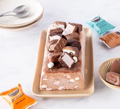 Milk chocolate marshmallows | Barú - de inKijk