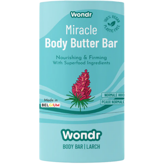 Miracle Body Butter Bar - Larch | Wondr Care