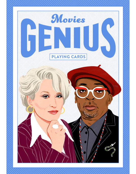 Movies Genius - speelkaarten | BISpublishers