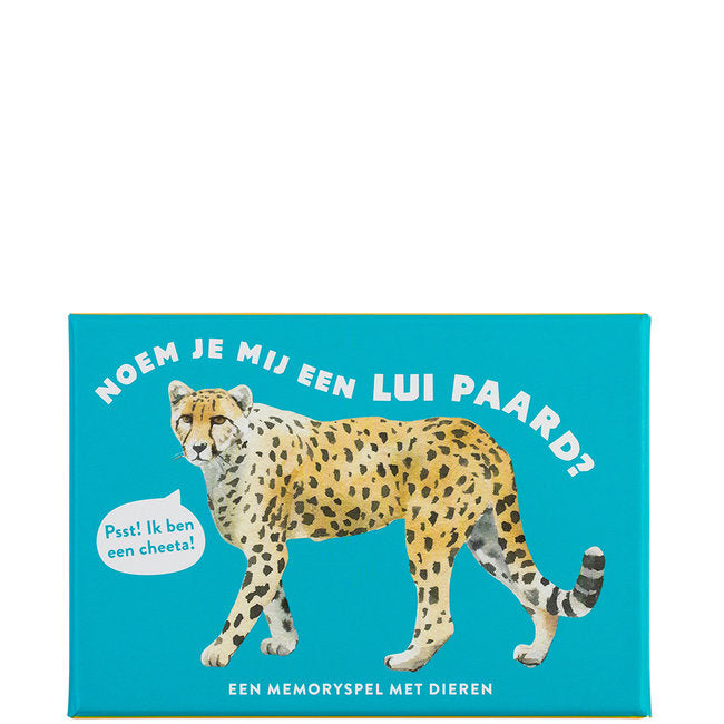 Memoryspel met dieren | BISpublishers