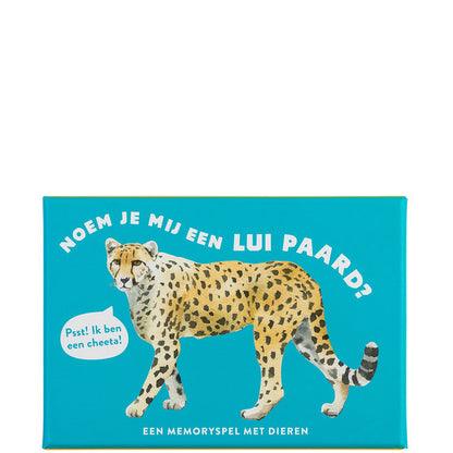Memoryspel met dieren | BISpublishers - de inKijk