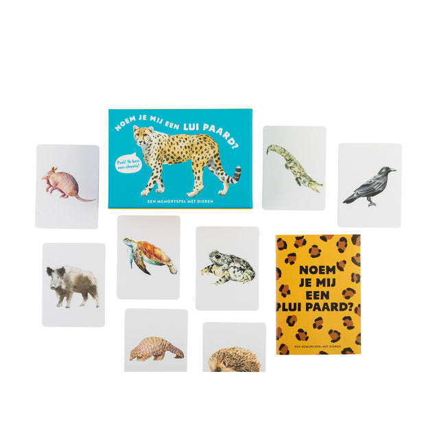 Memoryspel met dieren | BISpublishers