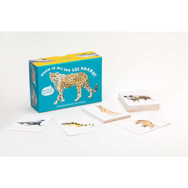 Memoryspel met dieren | BISpublishers